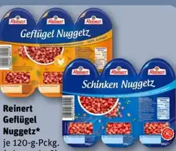REWE Center Reinert Geflügel-Nuggets Angebot