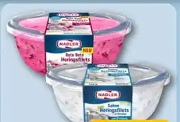 REWE Center Nadler Sahneheringsfilets Angebot