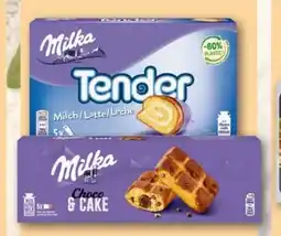 REWE Center Milka Tender Milch Angebot