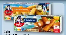 REWE Center Iglo 13 Backfischstäbchen Angebot
