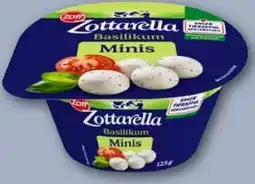 REWE Center Zott Zottarella Minis Angebot