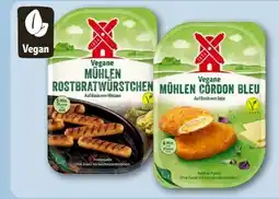 REWE Center Rügenwalder Mühle Vegane Rostbratwürstchen Angebot