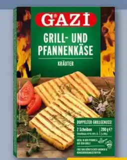 REWE Center Gazi Grill- und Pfannenkäse Kräuter Angebot