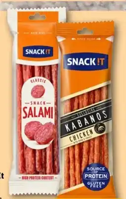 REWE Center K-Classic Snack-Salami Angebot