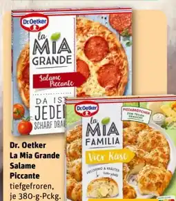 REWE Center Dr. Oetker La Mia Grande Salame Piccante Angebot