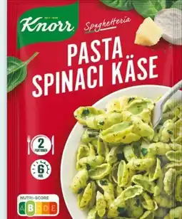 REWE Center Knorr Spaghetteria Pasta Spinaci Käse Angebot