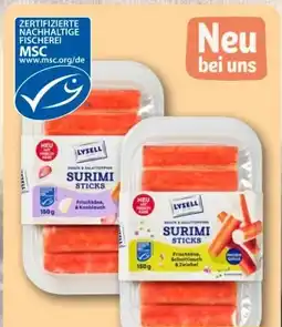 REWE Center Lysell Surimi-Sticks Angebot
