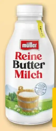REWE Center Müller Reine Buttermilch Angebot