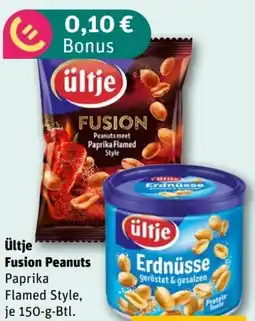 REWE Center Ültje Fusion Peanuts Paprika Flamed Style Angebot