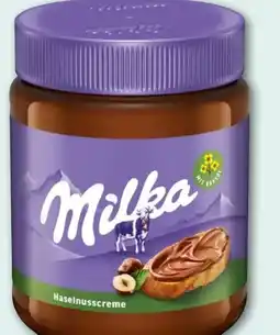 REWE Center Milka Haselnusscreme Angebot