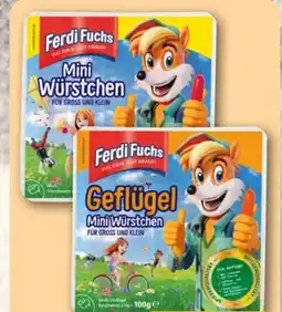 REWE Center Ferdi Fuchs Mini-Würstchen Angebot