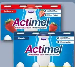 REWE Center Danone Actimel Drink Angebot