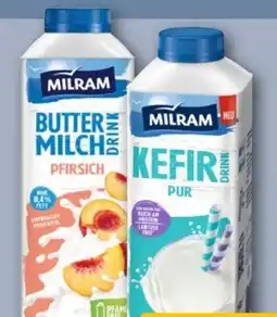 REWE Center Milram Buttermilch-Drink Angebot