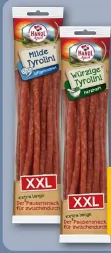 REWE Center Handl Tyrol Tyrolini XXL Angebot