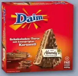REWE Center Almondy Daim Schokoladen Torte Angebot