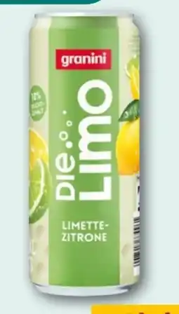 REWE Center Granini Die Limo Limette Zitrone Angebot