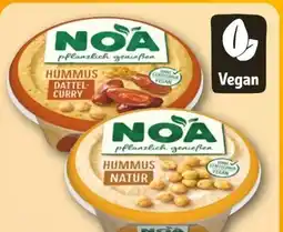 REWE Center NOA Hummus Vegan Angebot
