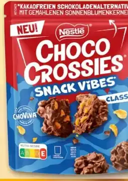 REWE Center Nestlé Choco Crossies Snack Vibes Angebot