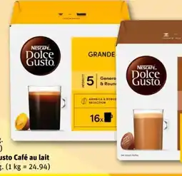 REWE Center Nescafé Dolce Gusto Grande Angebot