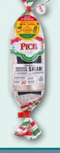 REWE Center Pick Original Ungarische Salami Angebot