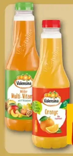 REWE Center Valensina Säfte Angebot