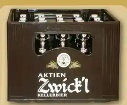 REWE Center Bayreuther Brauhaus Aktien Zwick’l Kellerbier Angebot