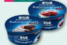 REWE Center Weihenstephan Rahmjoghurt Angebot