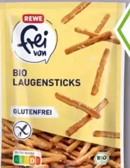 REWE Center Rewe Frei Von Bio Laugensticks Angebot