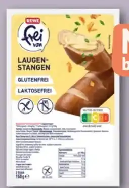 REWE Center Rewe Frei Von Laugenstangen Angebot
