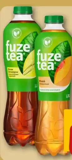 REWE Center Fuze Tea Eistee Angebot