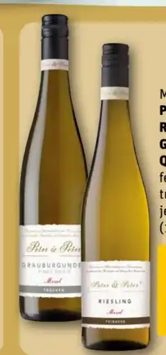 REWE Center Peter & Riesling Angebot
