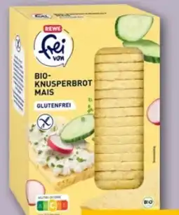 REWE Center Rewe Frei Von Bio-Knusperbrot Mais Glutenfrei Angebot
