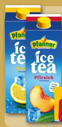 REWE Center Pfanner Eistee Angebot