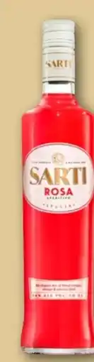 REWE Center Sarti Rosa Aperitivo Angebot