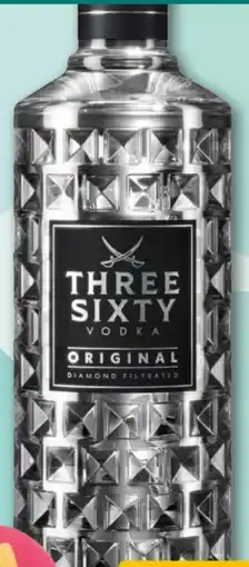 REWE Center Three Sixty Vodka Angebot