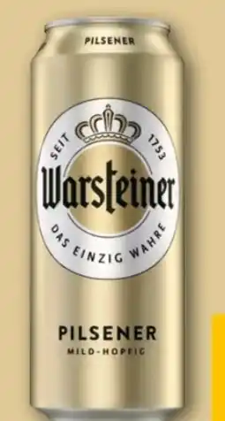 REWE Center Warsteiner Pilsener Angebot
