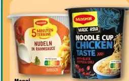 REWE Center Maggi 5 Minuten Terrine Nudeln in Rahmsauce Angebot