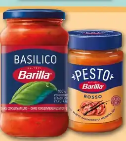 REWE Center Barilla Pesto Rosso Angebot