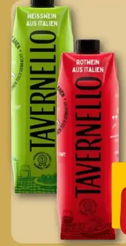 REWE Center Tavernello Rosso Wein Angebot
