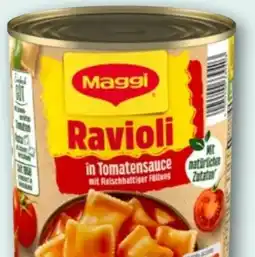 REWE Center Maggi Ravioli in Tomatensauce Angebot