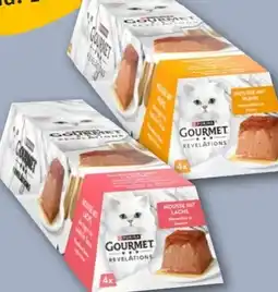 REWE Center Purina Gourmet Revelations Katzennahrung Angebot