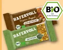 REWE Center Hafervoll Bio Müsliriegel Angebot