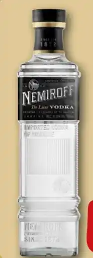 REWE Center Nemiroff Vodka De Luxe Angebot