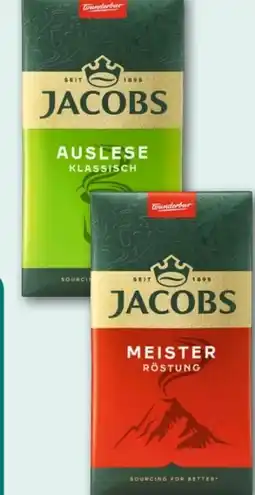 REWE Center Jacobs Kaffee Auslese Angebot