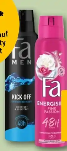 REWE Center Fa Deo-Spray Angebot