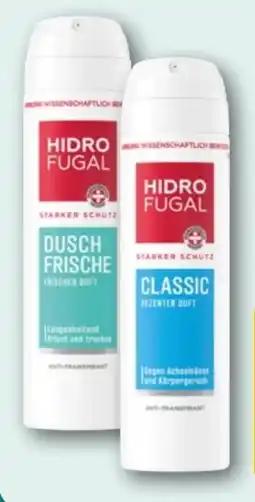 REWE Center Hidrofugal Deospray Angebot
