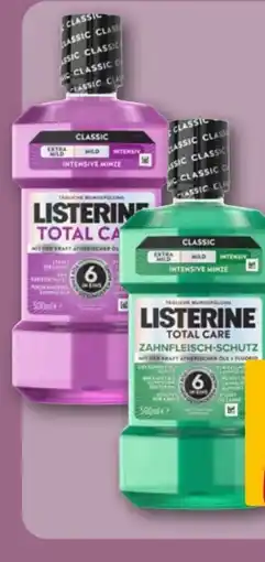 REWE Center Listerine Total Care Mundspülung Angebot