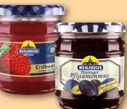 REWE Center Mühlhäuser Thüringer Pflaumenmus Angebot