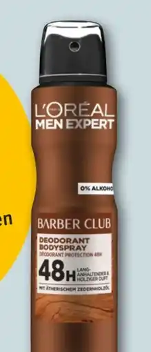 REWE Center L'Oréal Paris Men Expert Deospray Angebot
