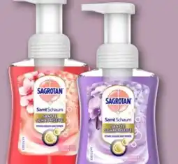 REWE Center Sagrotan Schaumseife Angebot